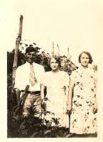 Joseph and Marguerite Girotti and Stella Evans Girotti